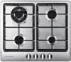 Rangemaster RMB606BL/SS Single Electric Oven + RMB60HPNGFSS 4 Burner Gas Hob ( Oven and Hob Pack ) Stainless steel