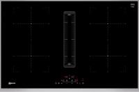 NEFF T48TD7BN2 N70 80cm hob with integrated ventilation system Induction Hob Black