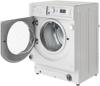 Indesit BI WMIL 81485 UK  8kg 1400spin ( BIWMIL81485UK ) Integrated Washing Machine White