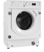 Indesit BI WMIL 81485 UK  8kg 1400spin ( BIWMIL81485UK ) Integrated Washing Machine White