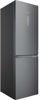 Hotpoint H5X820SX 335 litre Total No Frost 70/30 Freestanding Fridge-Freezer Stainless steel