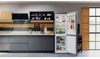 Hotpoint H5X820SX 335 litre Total No Frost 70/30 Freestanding Fridge-Freezer Stainless steel