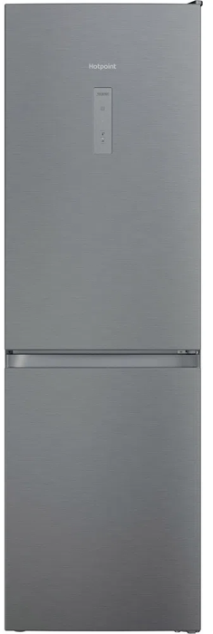 Hotpoint H5X820SX 335 litre Total No Frost 70/30 Freestanding Fridge-Freezer Stainless steel