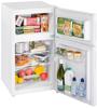 Teknix UCFF48W 86-Litre Under Counter Freestanding Fridge-Freezer White