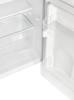 Teknix UCFF48W 86-Litre Under Counter Freestanding Fridge-Freezer White