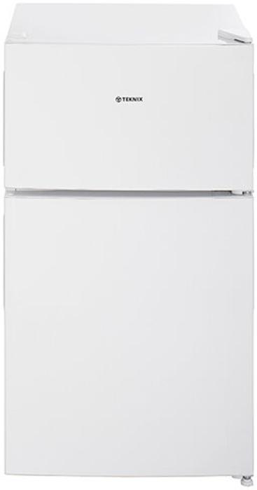 Teknix UCFF48W 86-Litre Under Counter Freestanding Fridge-Freezer White