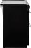 Belling Farmhouse 60E 444444711 Ceramic 60cm Double Oven Freestanding Electric Cooker Black