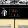 Belling Farmhouse 100DFT  7 burner gas hob 444444135 Dual Fuel Range Cooker Cream