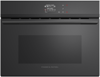 Fisher & Paykel OS60NDBB1 Combination Steam 60cm 9 Function Built-in Single Electric Oven Black