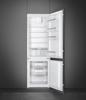 Smeg UKC8173N1F 60cm  In Column No Frost Integrated Fridge Freezer White