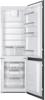 Smeg UKC8173N1F 60cm  In Column No Frost Integrated Fridge Freezer White