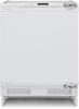 Montpellier Built Under MBUR201 Fridge + MBUF300 Freezer ( Integrated Fridge and Freezer ) White