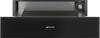Smeg CPR115B3 15cm Height Linea Built-in Warming Drawer Black