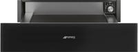 Smeg CPR115B3 15cm Height Linea Built-in Warming Drawer Black