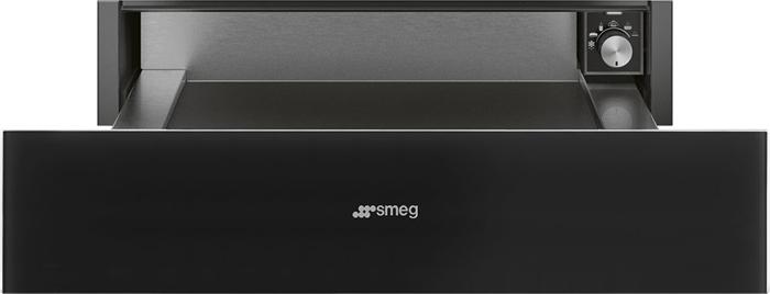 Smeg CPR115B3 15cm Height Linea Built-in Warming Drawer Black