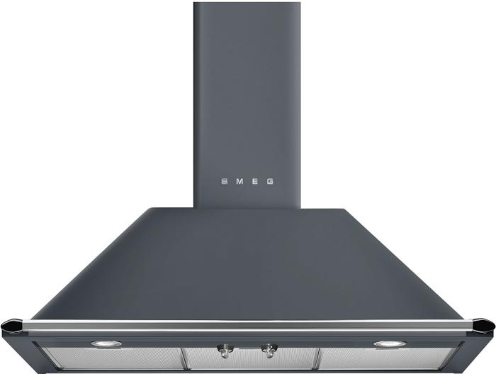 Smeg KT90GRE Victoria 90cm Hood Slate Grey
