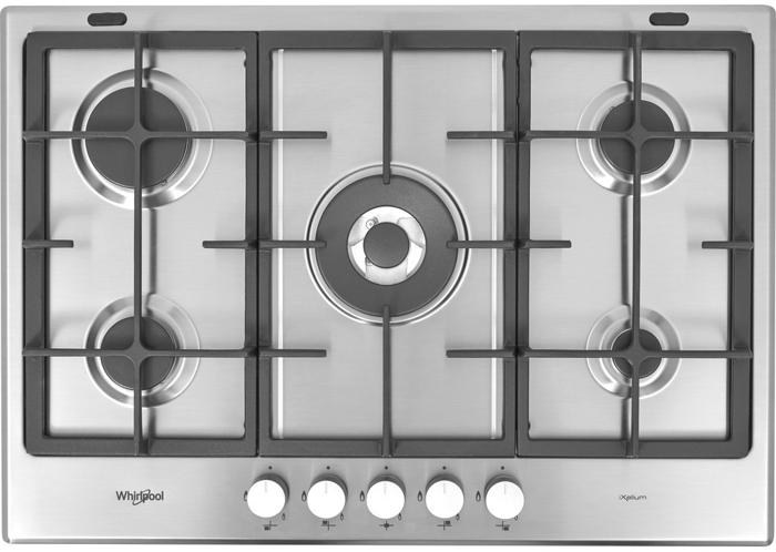 Whirlpool GMF 7522/IXL Gas Hob Stainless steel