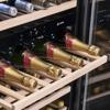 Caple Wi6133GM Dual Zone Undercounter Wine Cooler Gunmetal