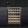 Caple Wi6133GM Dual Zone Undercounter Wine Cooler Gunmetal