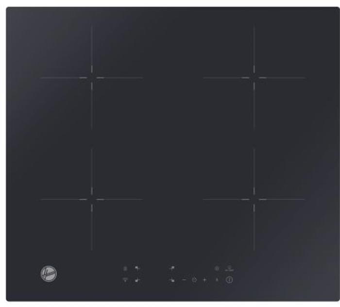 Hoover HI642CTTWIFI H-HOB 300 4 zones Vetrpceramic 60cm WIFI Induction Hob Black
