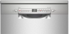 Bosch SMS2ITI41G Series 2 60cm Freestanding Dishwasher Silver Inox