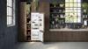 NEFF KI5871SE0G N 30 177.2 x 54.1 cm sliding  freezer at bottom 70 / 30 Integrated Fridge Freezer White