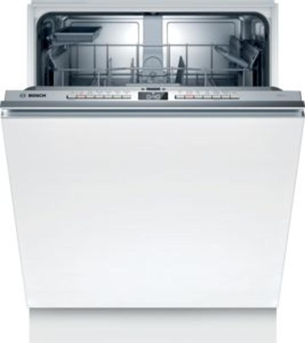 Bosch SMV4HAX40G  60cm Series 4 Fully-integrated 13 Place Settings Integrated Dishwasher White