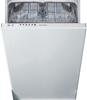 Indesit DSIE2B10UKN Slimline 10 Place settings Integrated Dishwasher White