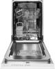 Indesit DSIE2B10UKN Slimline 10 Place settings Integrated Dishwasher White