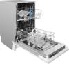 Indesit DSIE2B10UKN Slimline 10 Place settings Integrated Dishwasher White