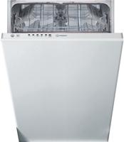 Indesit DSIE2B10UKN Slimline 10 Place settings Integrated Dishwasher White