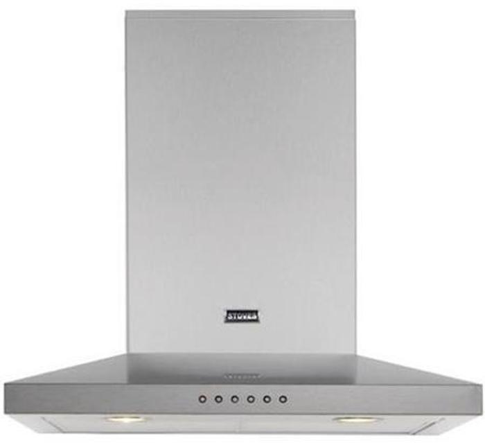 Stoves S900DCP Slimline Standard 90cm Chimney 444441121 ( Tatty packaging ) Hood Stainless steel