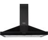 Stoves 444443556 S1000 Richmond MK2 100cm Chimney Hood Black