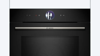 Bosch HMG7764B1B Series 8 Built-in oven with microwave 60 x 60 cm Built-in Microwave Black
