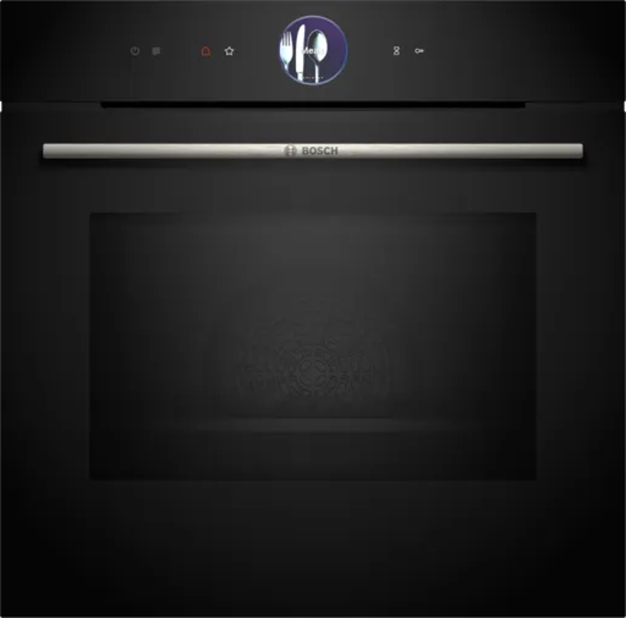 Bosch HMG7764B1B Series 8 Built-in oven with microwave 60 x 60 cm Built-in Microwave Black