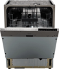 Haier XIB3B2SFS-80 60cm 13 Place Fully Integrated with WIFI Integrated Dishwasher Silver