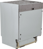 Haier XIB3B2SFS-80 60cm 13 Place Fully Integrated with WIFI Integrated Dishwasher Silver