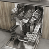 Haier XIB3B2SFS-80 60cm 13 Place Fully Integrated with WIFI Integrated Dishwasher Silver