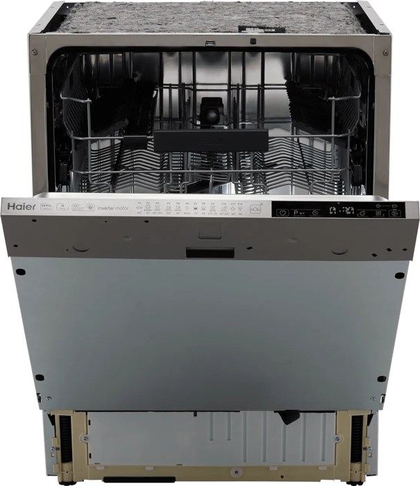 Haier XIB3B2SFS-80 60cm 13 Place Fully Integrated with WIFI Integrated Dishwasher Silver
