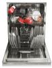 Hoover HDI1LO38SA-80/T 60cm 13 Place Settings Fully Integrated Integrated Dishwasher Silver