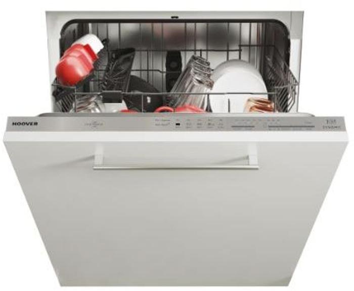 Hoover HDI1LO38SA-80/T 60cm 13 Place Settings Fully Integrated Integrated Dishwasher Silver