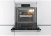 Hoover HOC3H3058IN  H-OVEN 300 60cm Convection + Fan, 65 litres, Hydrolytic Built-in Single Electric Oven Stainless steel