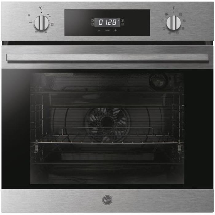 Hoover HOC3H3058IN  H-OVEN 300 60cm Convection + Fan, 65 litres, Hydrolytic Built-in Single Electric Oven Stainless steel