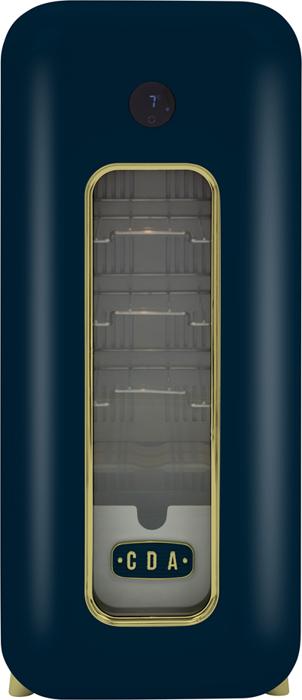 CDA Nancy Darkskies Retro freestanding lifestyle cooler Wine Cooler 