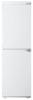 Teknix BITK503FF Frost Free 224-Litres Slider Fitting 50/50 Integrated Fridge Freezer White