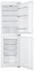 Teknix BITK503FF Frost Free 224-Litres Slider Fitting 50/50 Integrated Fridge Freezer White