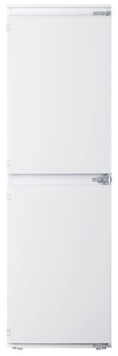 Teknix BITK503FF Frost Free 224-Litres Slider Fitting 50/50 Integrated Fridge Freezer White