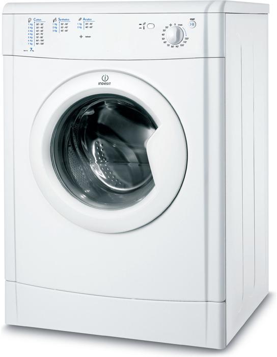 Indesit IDV75 Vented Tumble 7kg Freestanding Dryer White