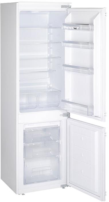 Teknix BITK702 262-Litres Smart Frost 70/30 Integrated Fridge Freezer White