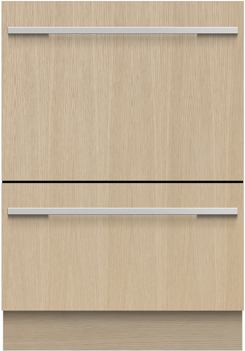 Fisher & Paykel DD60DTX6HI1 Double DishDrawer™ Tall, Sanitise 12 place settings Integrated Dishwasher 